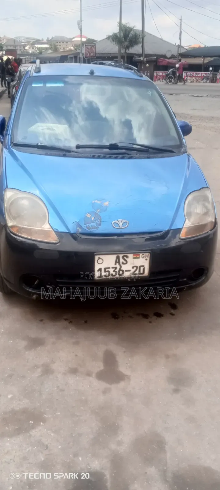 Daewoo Matiz 2010 Blue