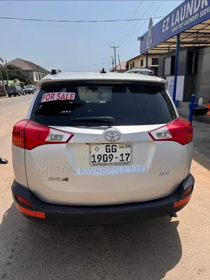 Toyota RAV4 LE 4dr SUV (2.5L 4cyl 6A) 2014 Silver