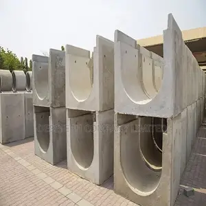 Precast Concretes: Culverts U Drains Round Pipes Manholes Septic Tanks