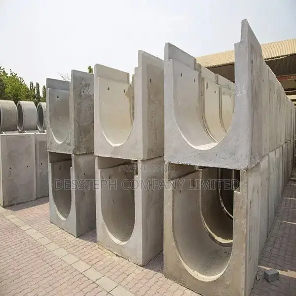Precast Concretes: Culverts U Drains Round Pipes Manholes Septic Tanks