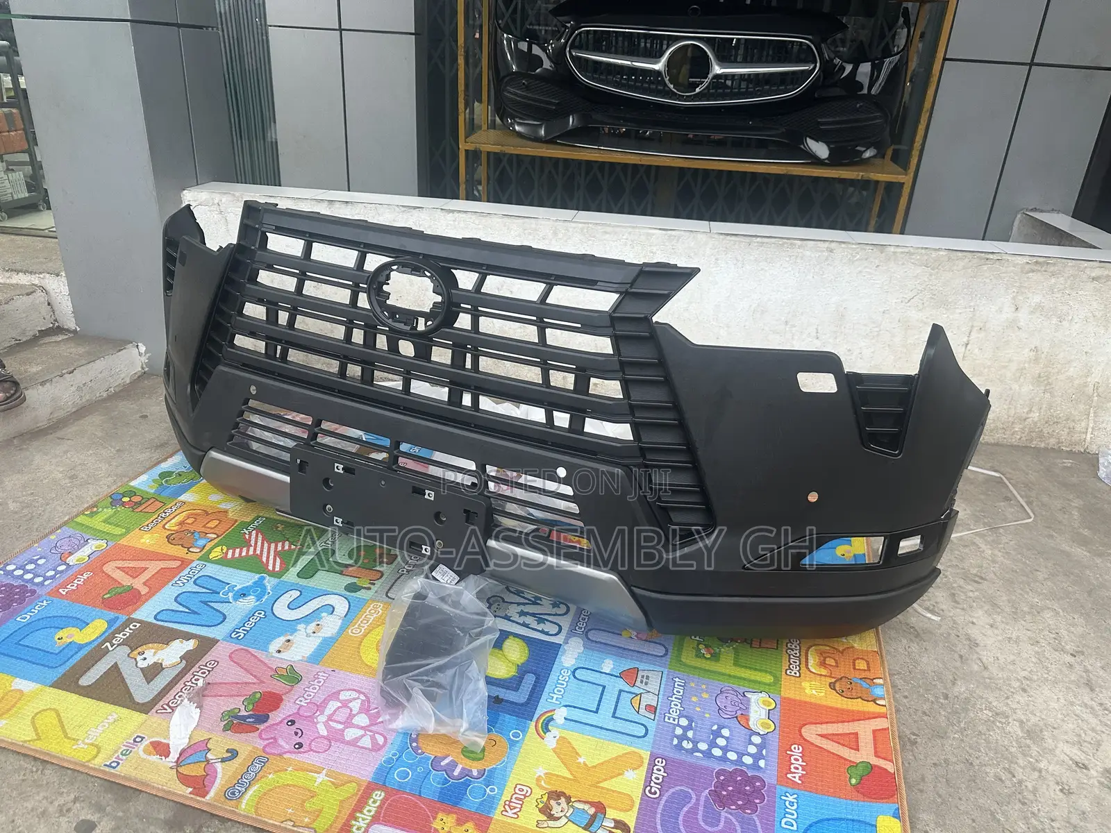 Lexus GX550 Front Bumper 2024,2025,2026