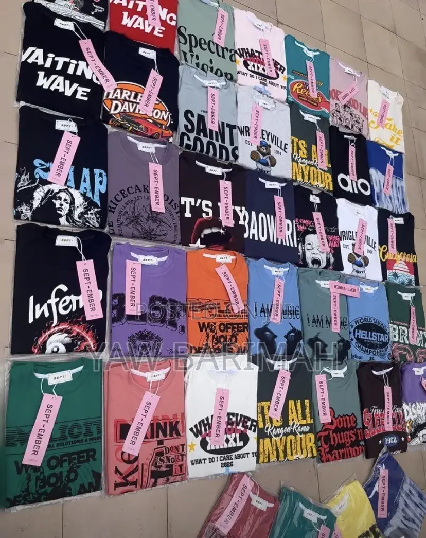 Heavy Weight Unisex T-Shirts