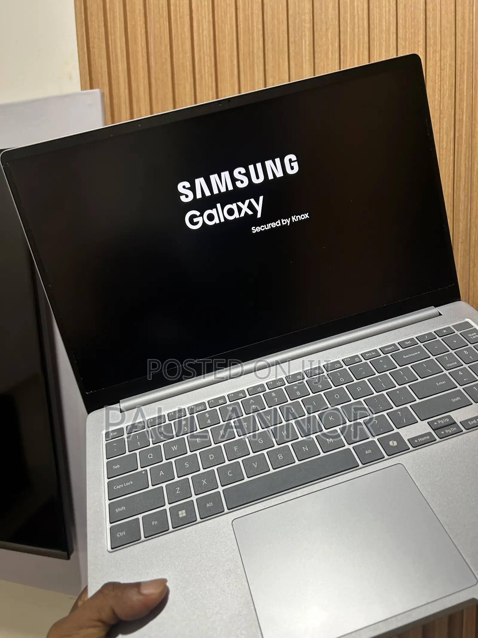 Laptop Samsung Galaxy Book4 16GB Qualcomm Snapdragon X Plus SSD 512GB