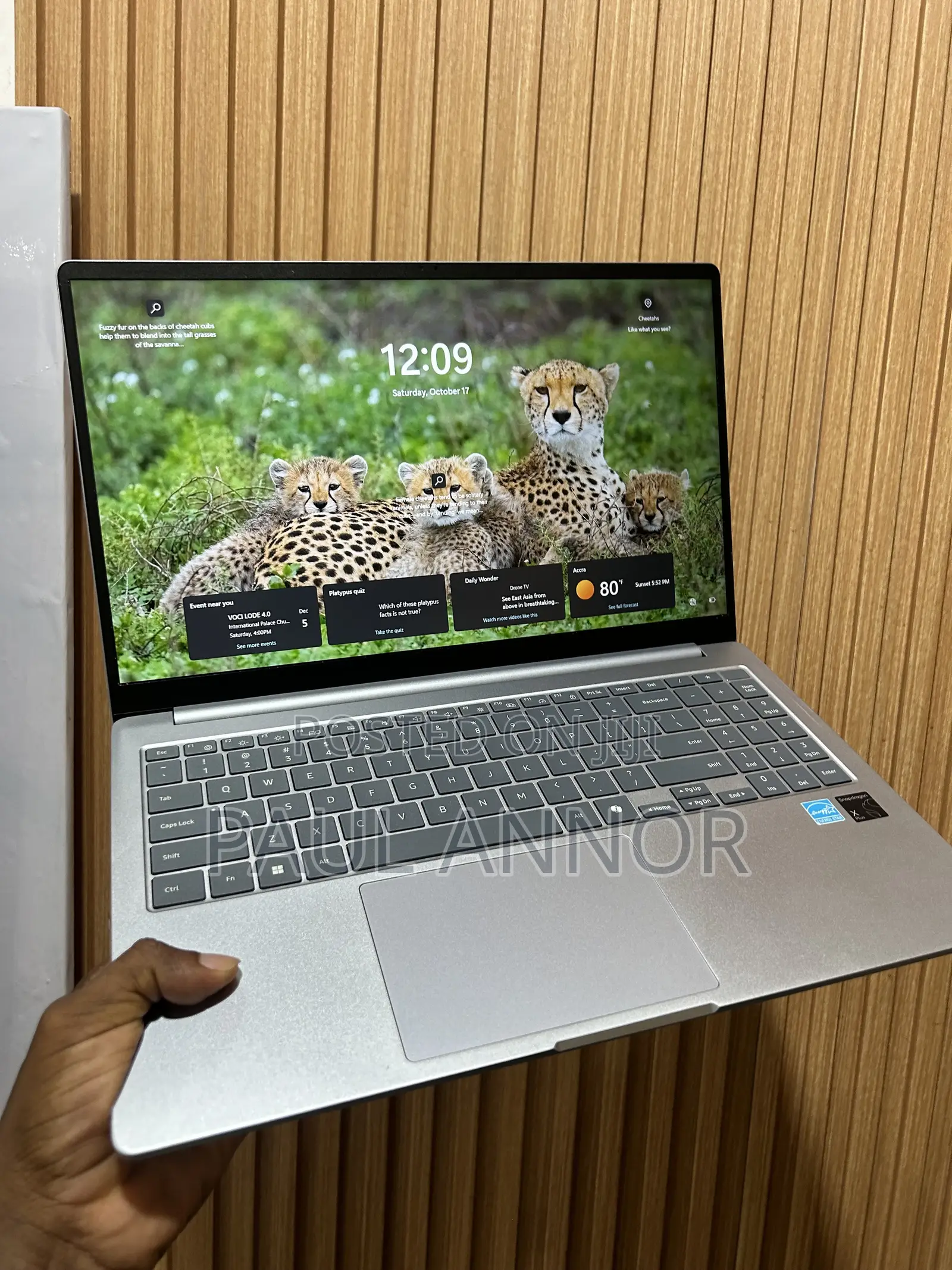 Laptop Samsung Galaxy Book4 16GB Qualcomm Snapdragon X Plus SSD 512GB