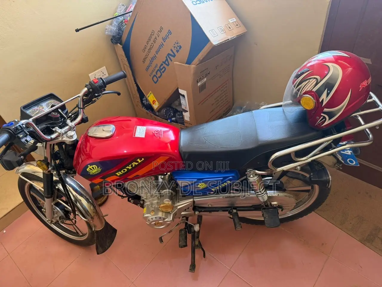 Royal RY125 2026 Red