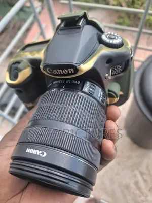 Canon 60D + 18-135mm Lens