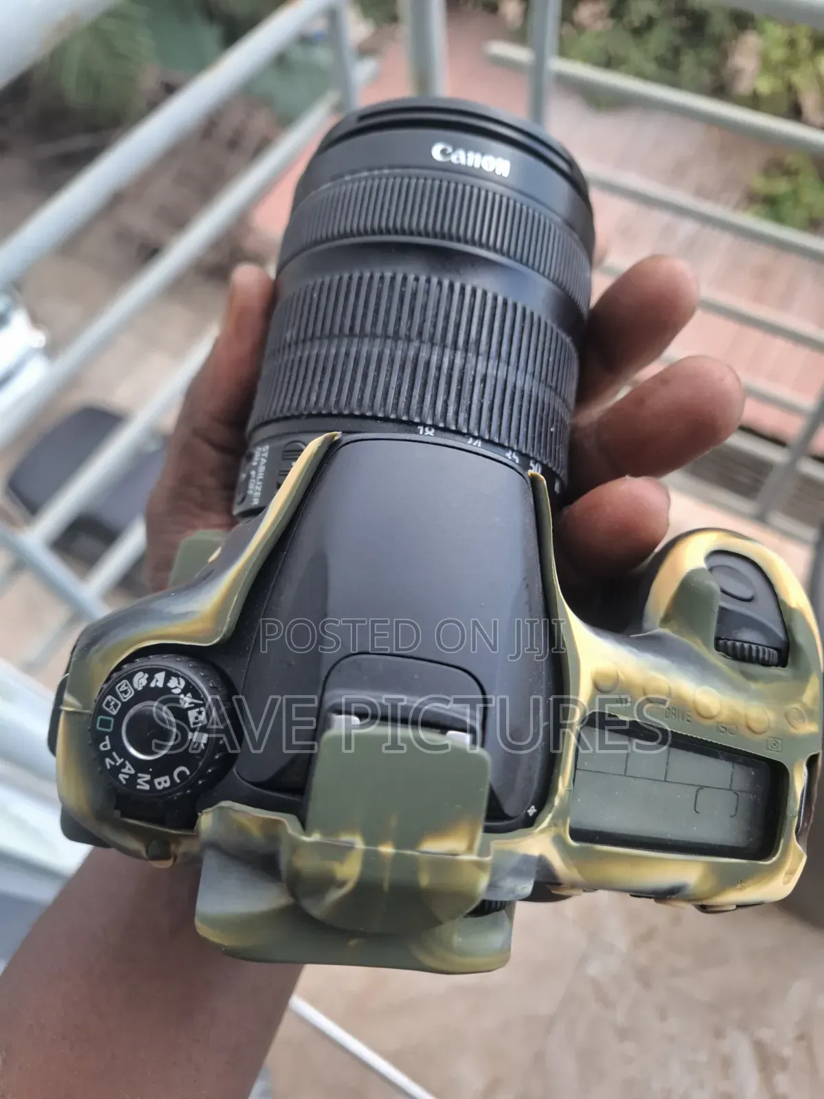 Canon 60D + 18-135mm Lens