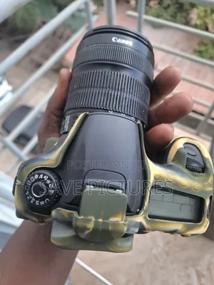 Canon 60D + 18-135mm Lens