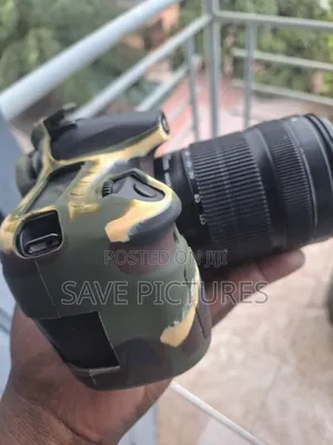 Canon 60D + 18-135mm Lens