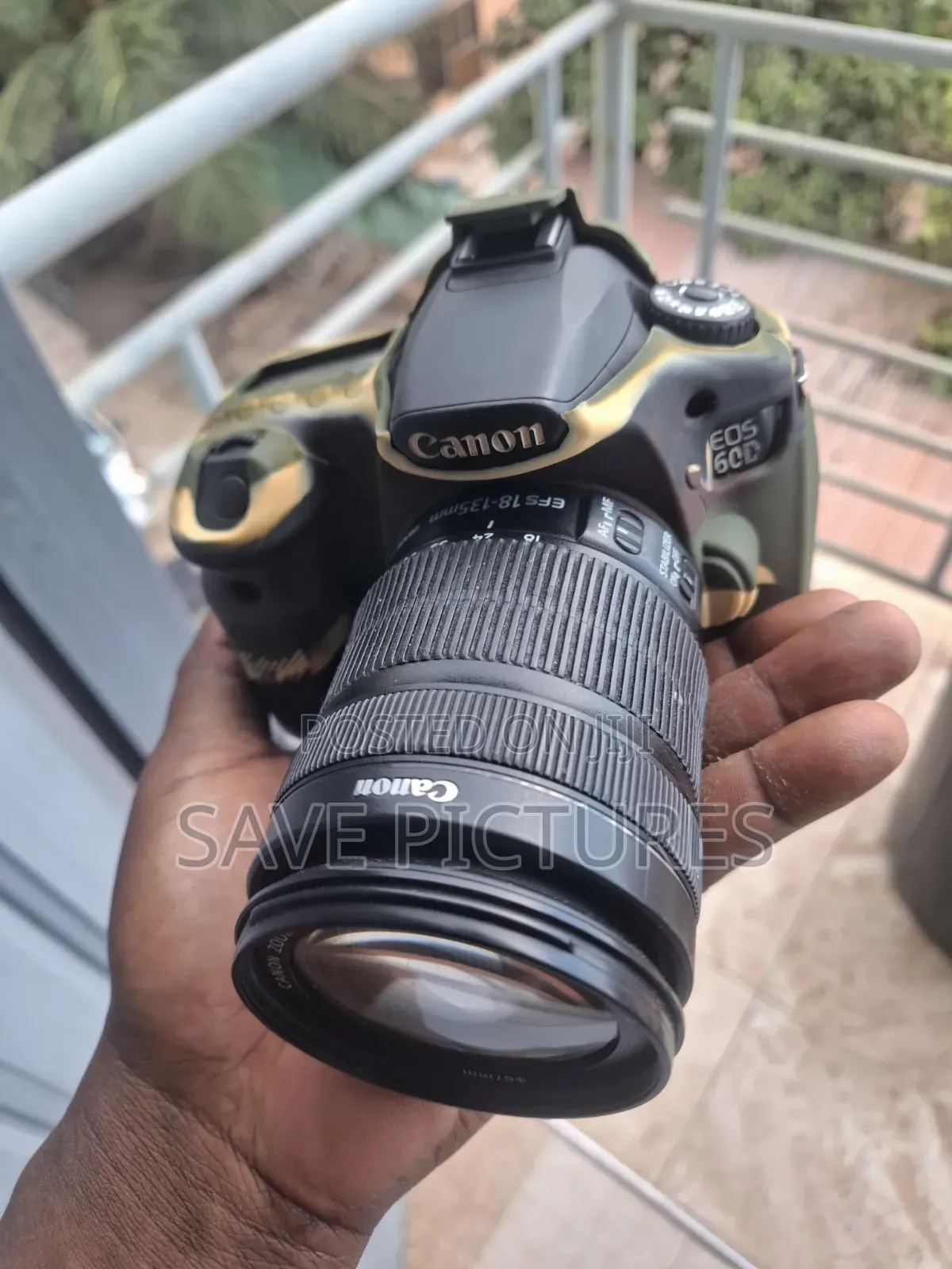 Canon 60D + 18-135mm Lens