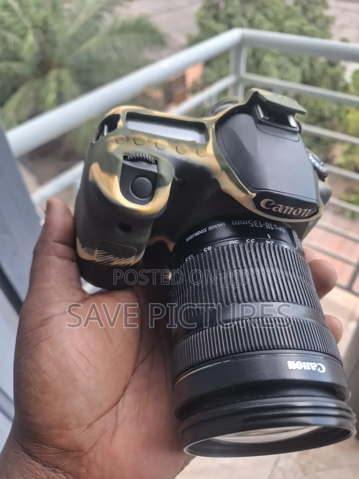 Canon 60D + 18-135mm Lens