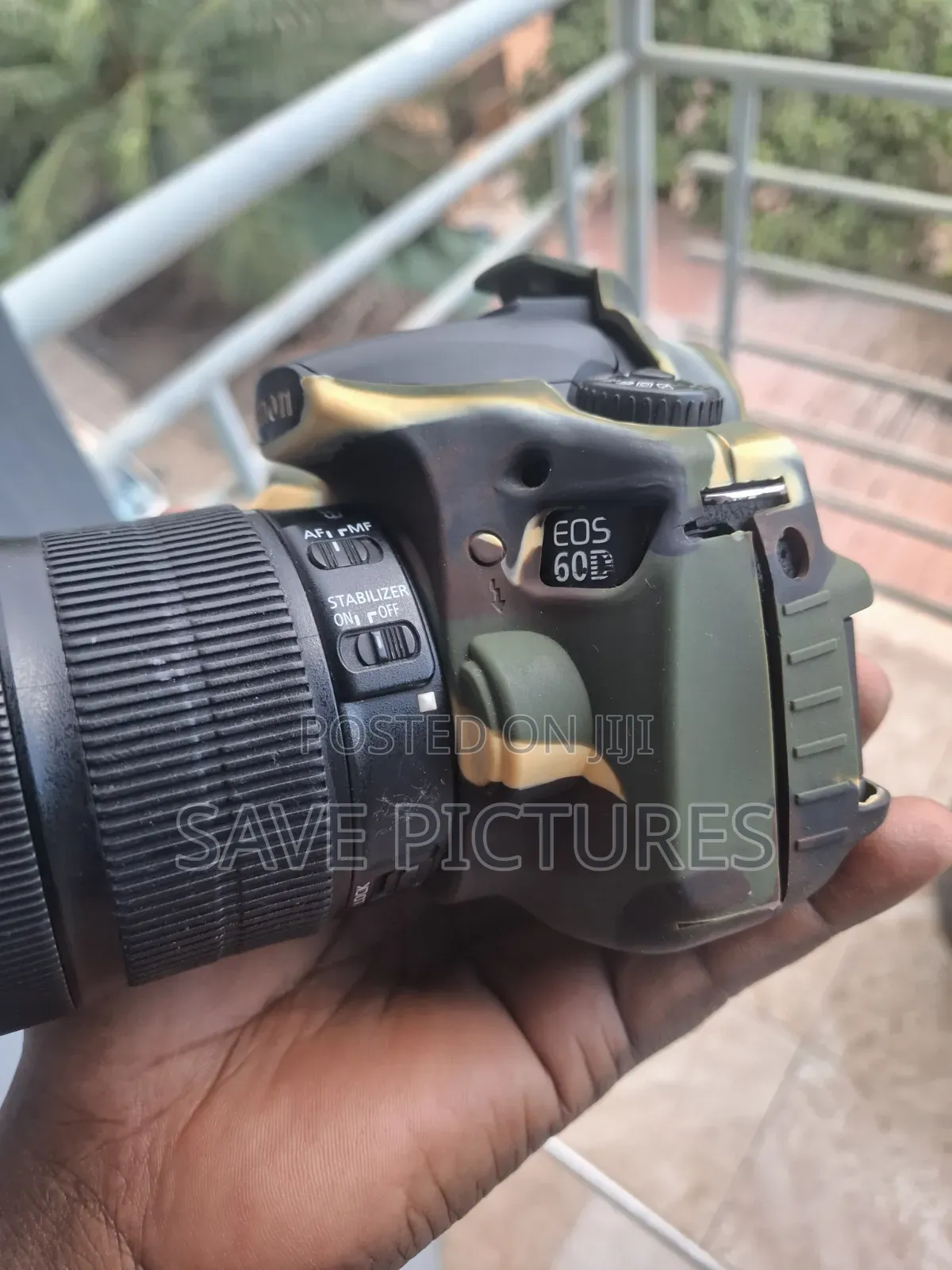 Canon 60D + 18-135mm Lens