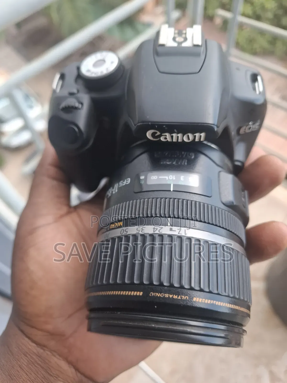 Canon 500D + 17-85mm Lens