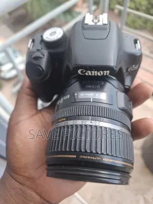 Canon 500D + 17-85mm Lens