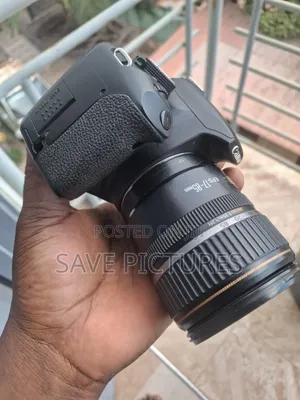 Canon 500D + 17-85mm Lens