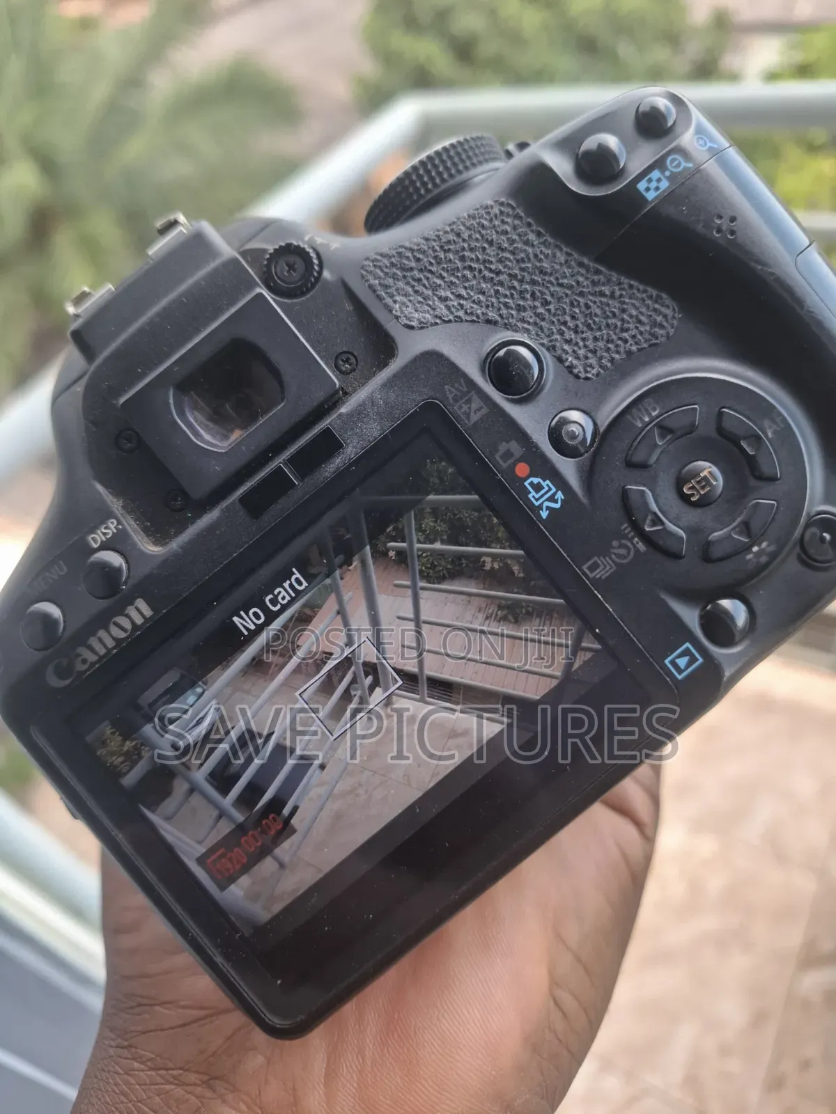Canon 500D + 17-85mm Lens
