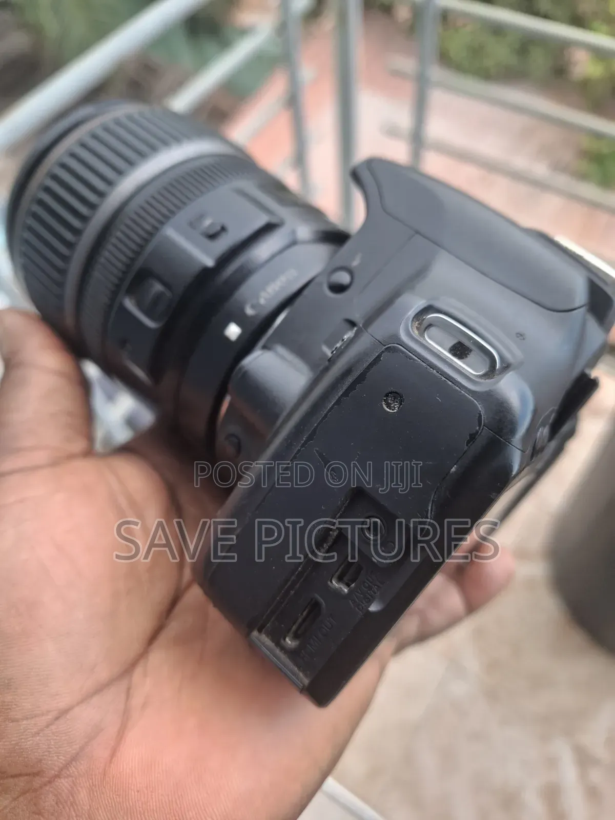Canon 500D + 17-85mm Lens