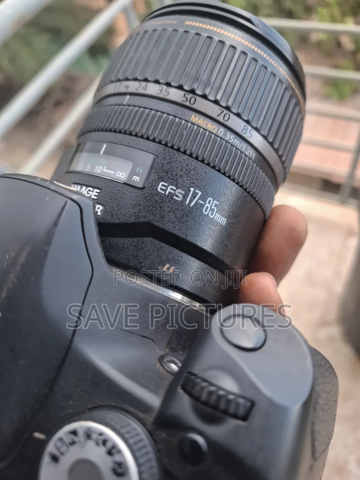 Canon 500D + 17-85mm Lens