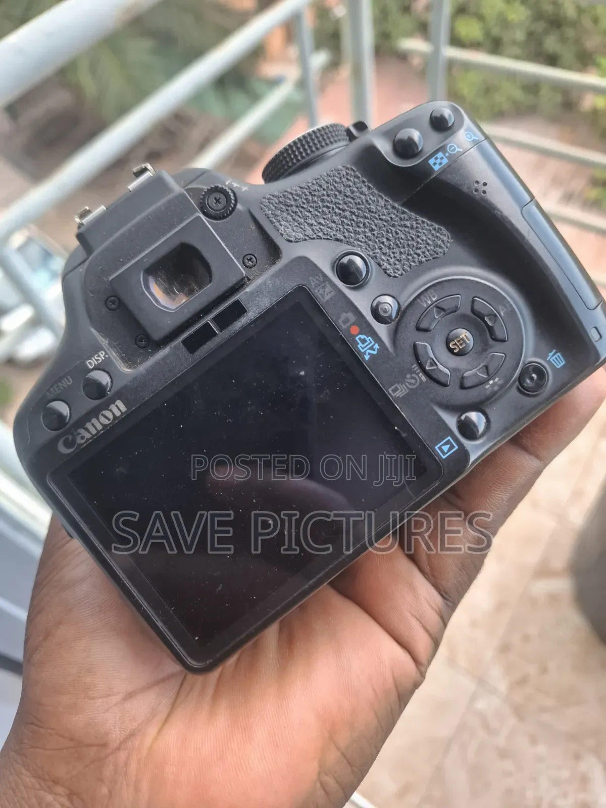 Canon 500D + 17-85mm Lens