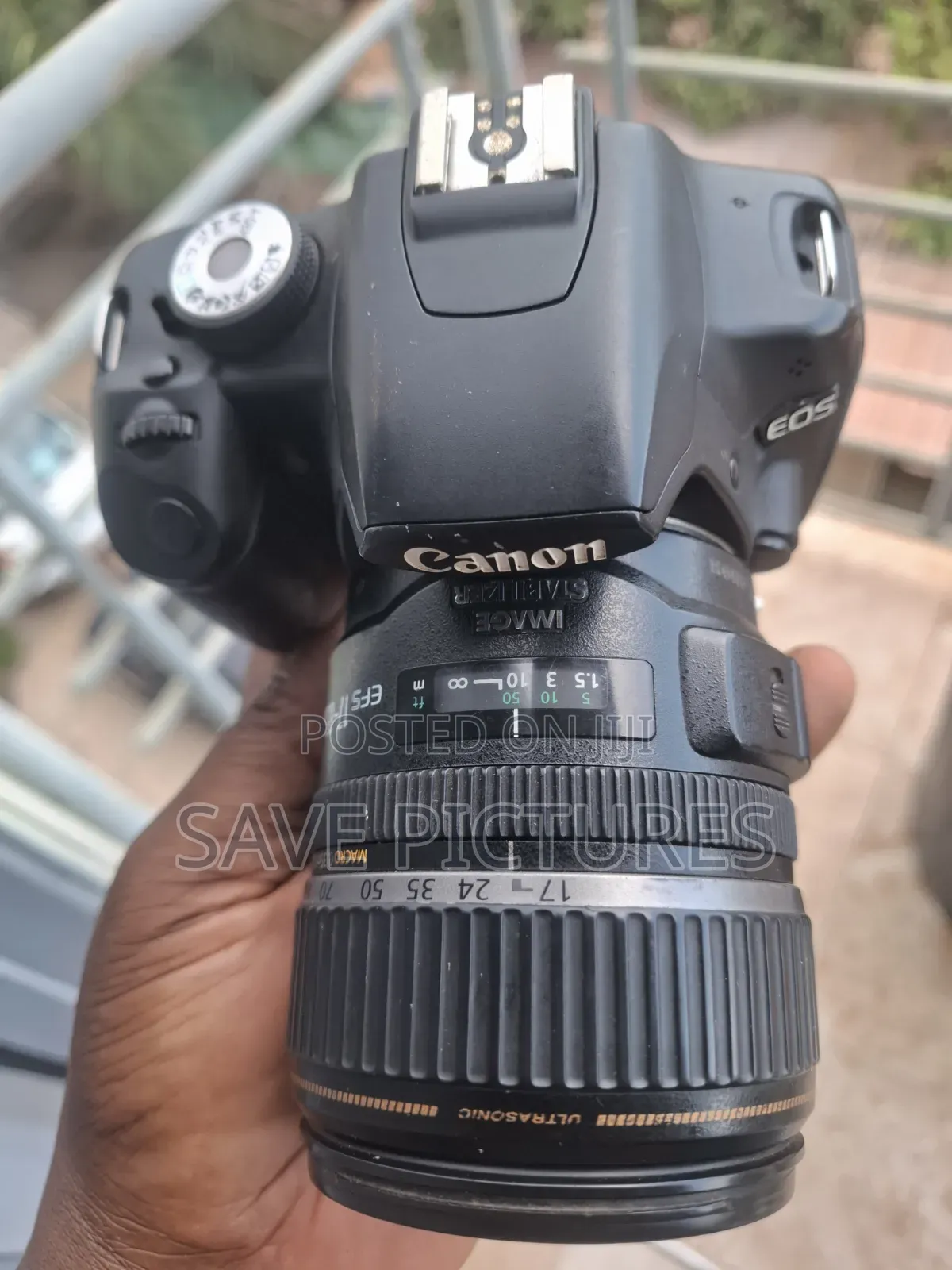 Canon 500D + 17-85mm Lens
