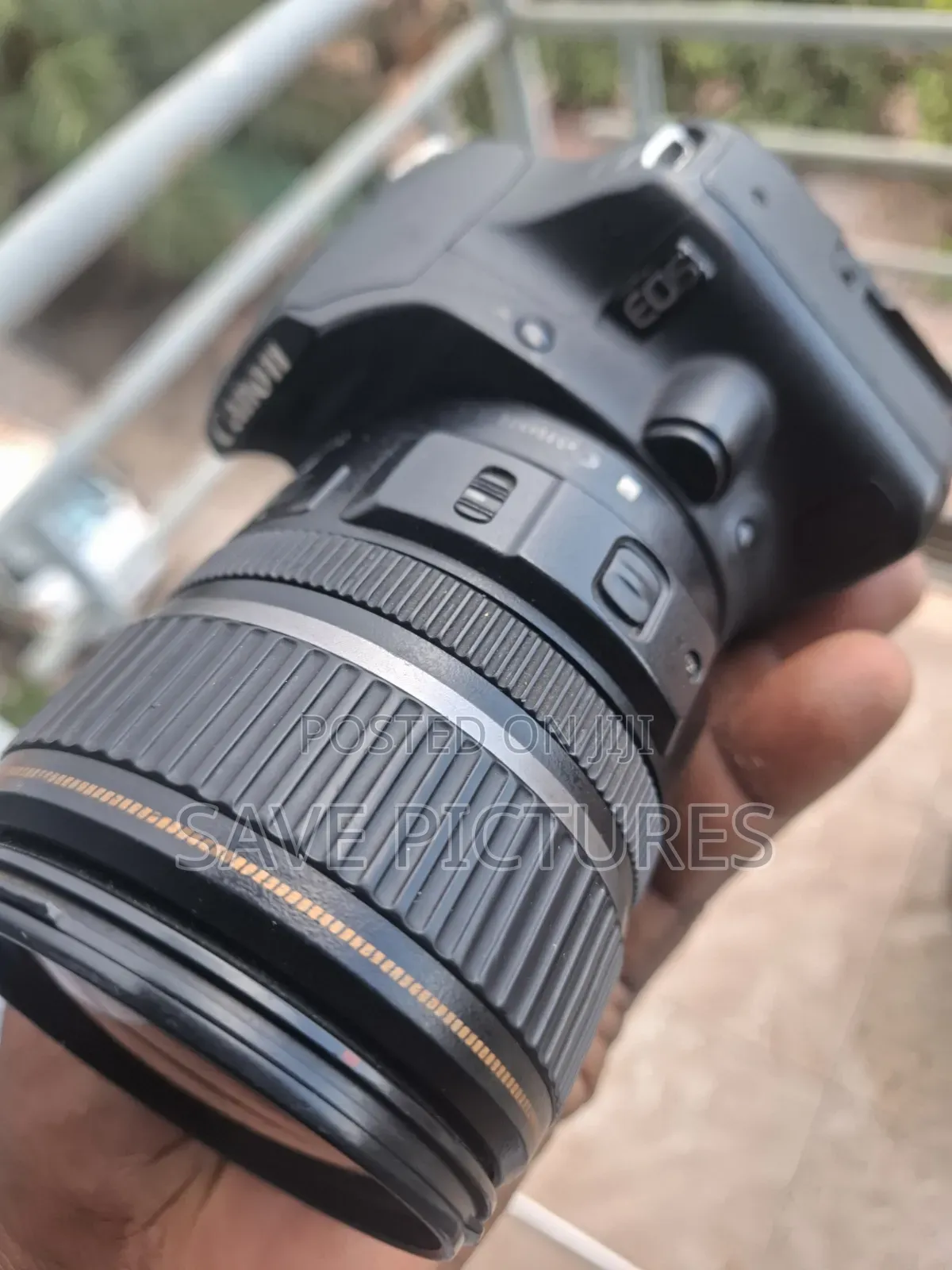 Canon 500D + 17-85mm Lens