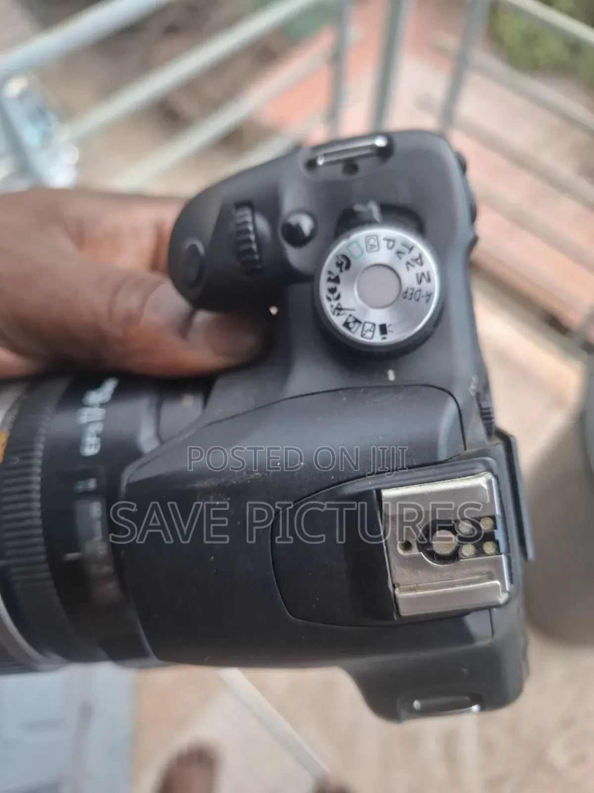 Canon 500D + 17-85mm Lens