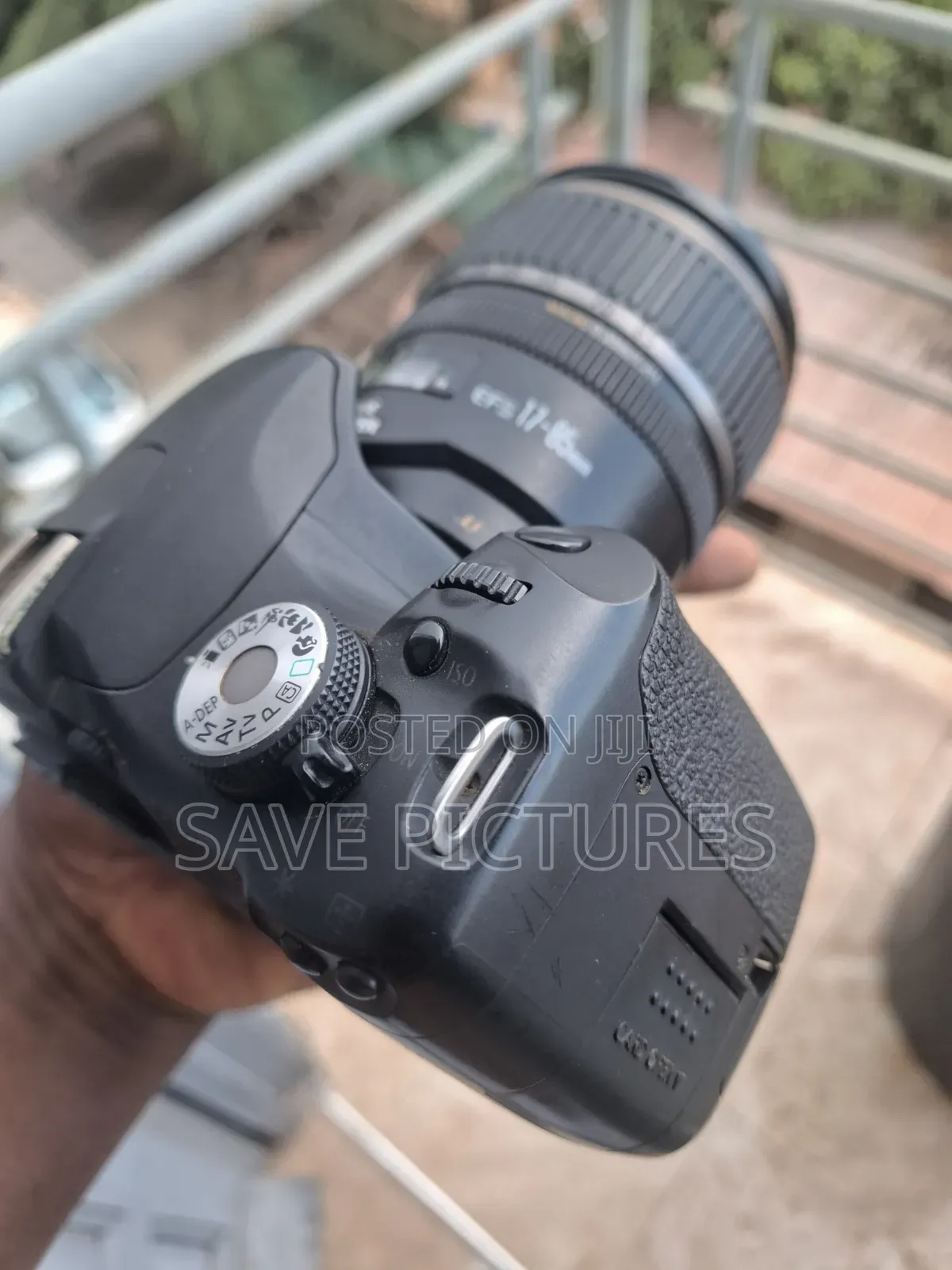 Canon 500D + 17-85mm Lens