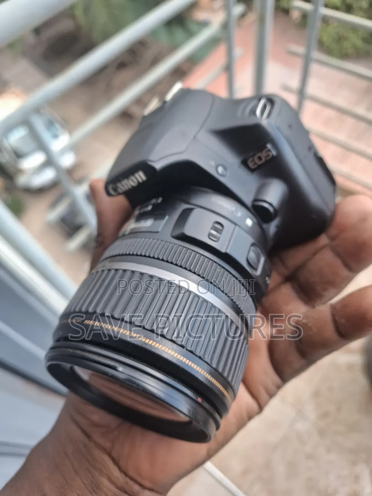Canon 500D + 17-85mm Lens