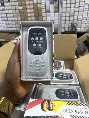 New Nokia 3310 Silver