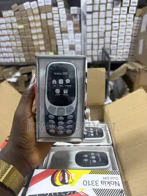 New Nokia 3310 Silver