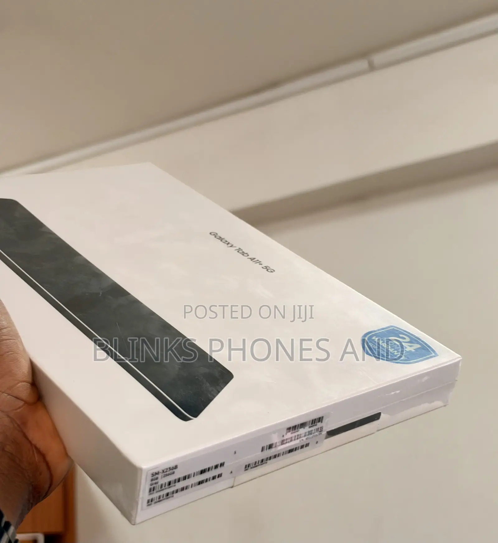 New Samsung Galaxy Tab A11+ 256 GB Gray