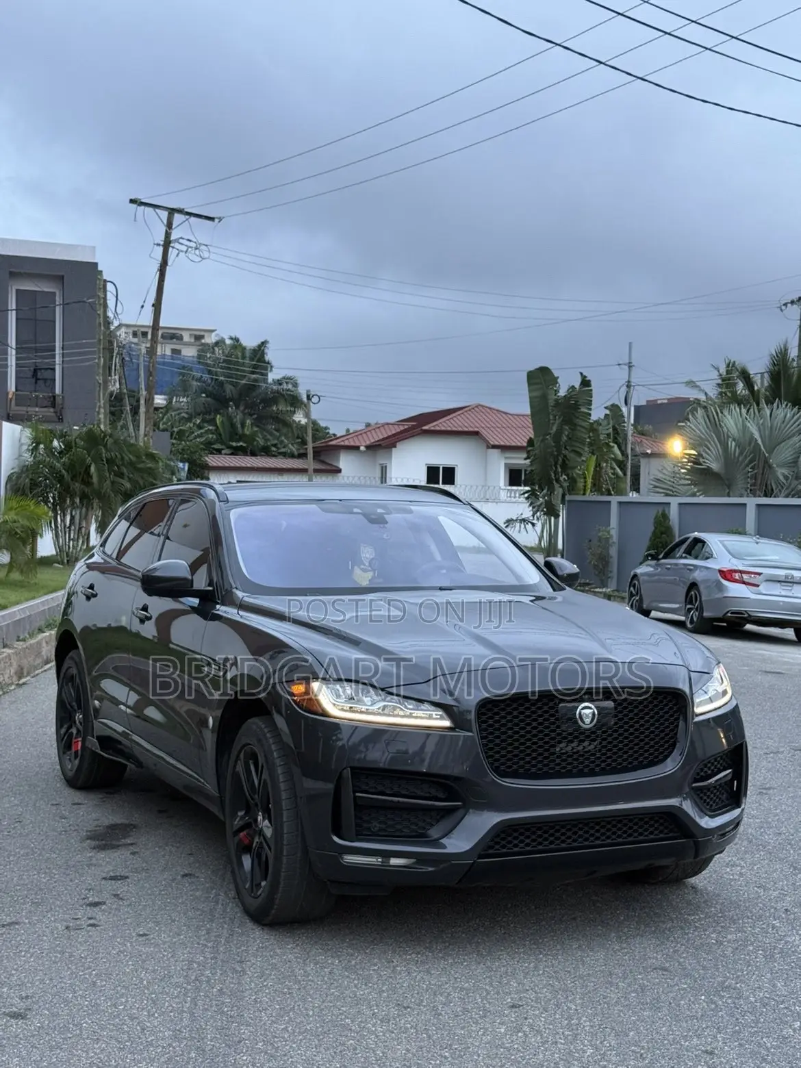 Jaguar F-Pace 35t R-Sport 2017 Black