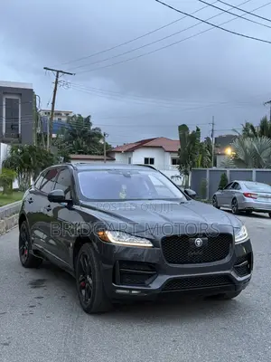 Jaguar F-Pace 35t R-Sport 2017 Black