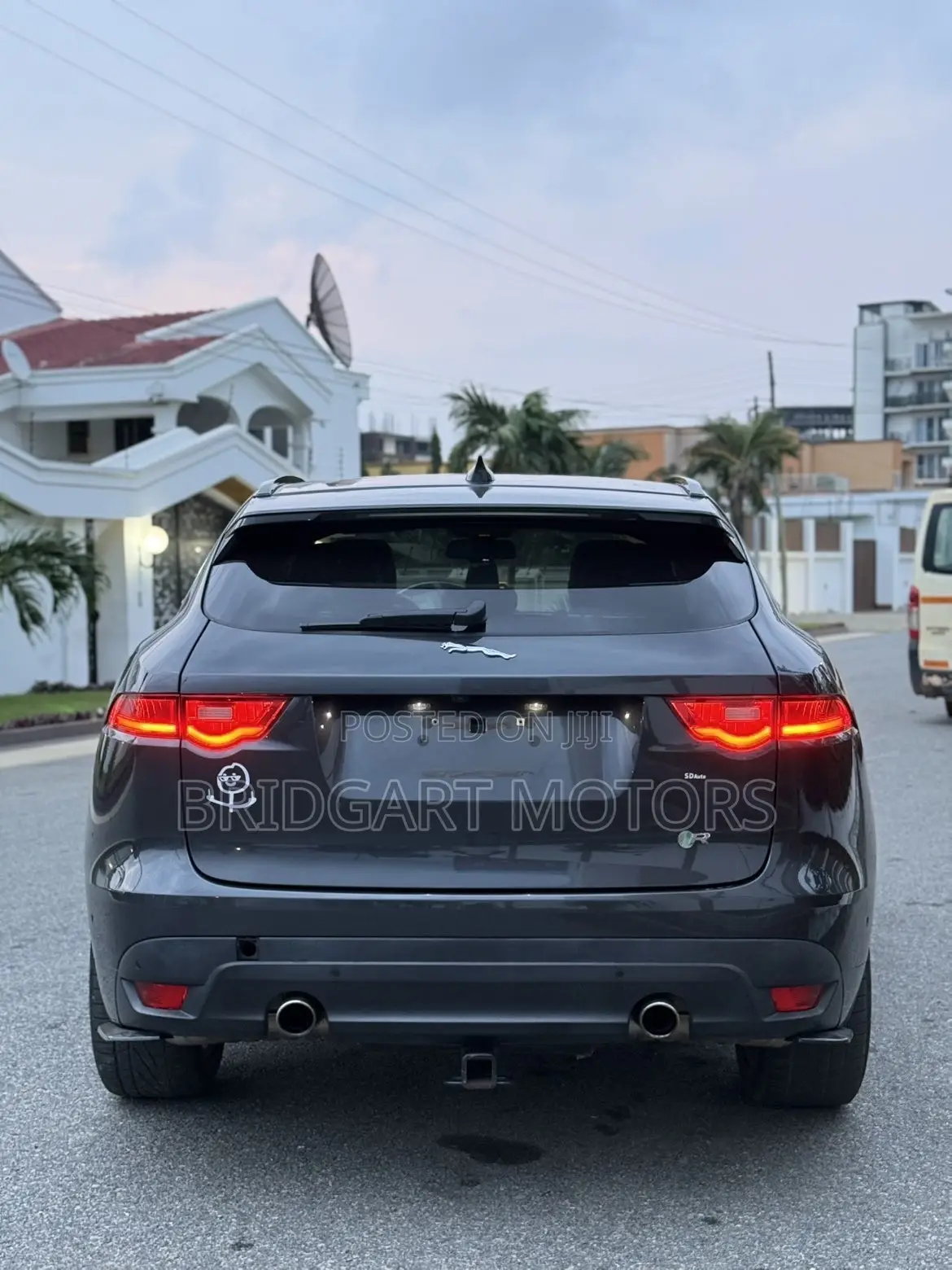 Jaguar F-Pace 35t R-Sport 2017 Black
