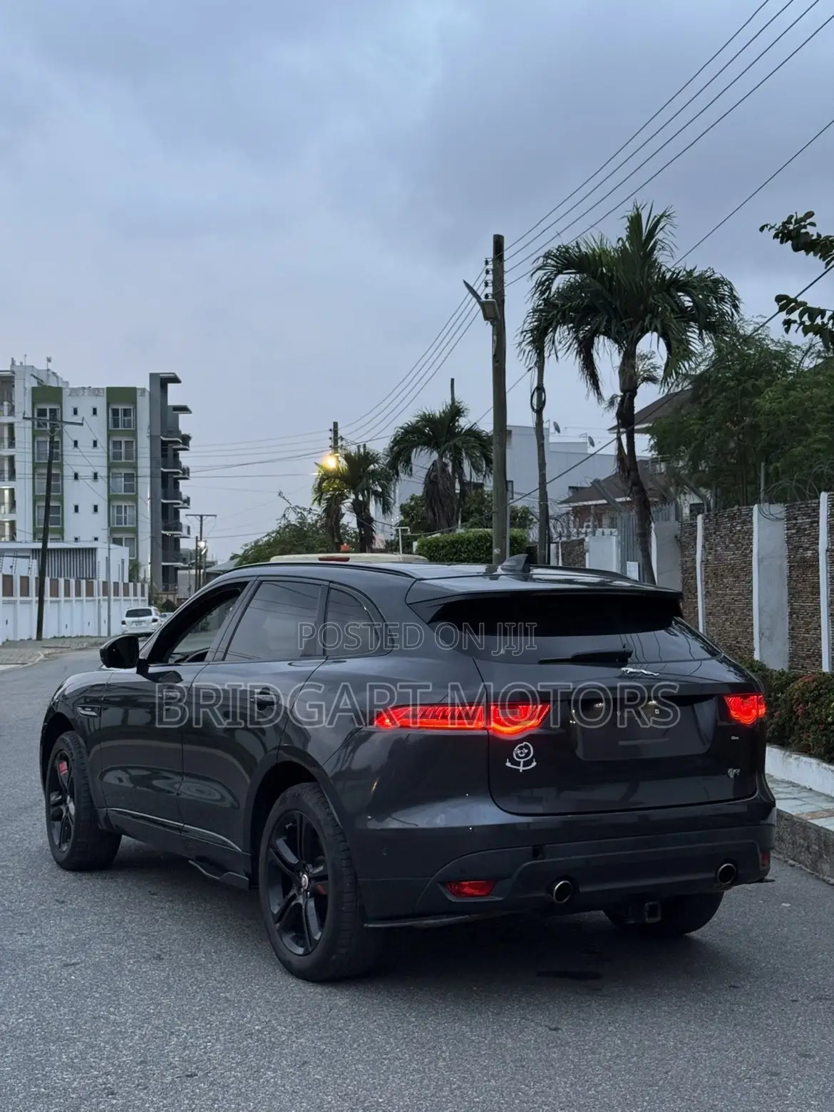 Jaguar F-Pace 35t R-Sport 2017 Black