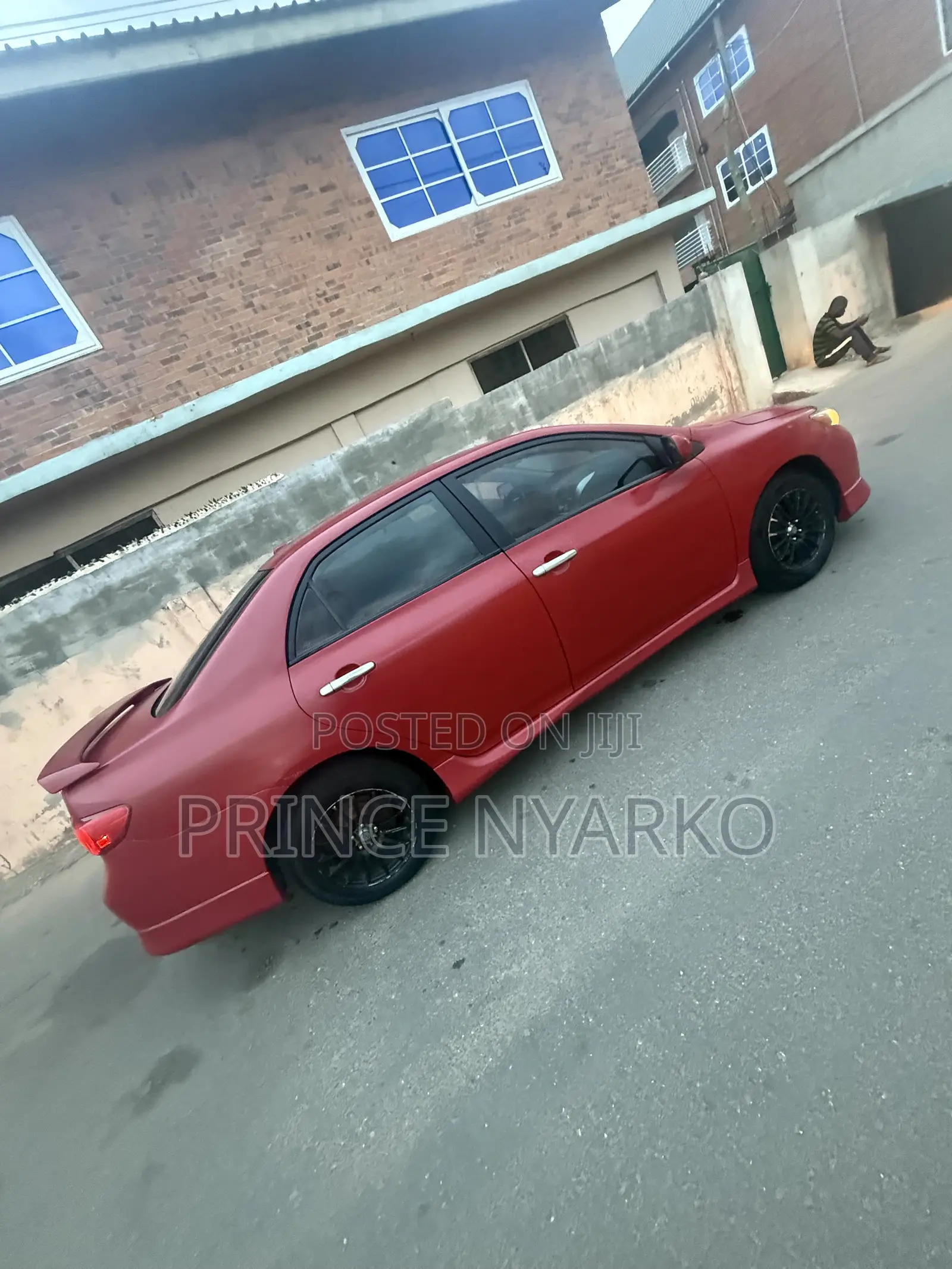 Toyota Corolla S 4dr Sedan (1.8L 4cyl 4A) 2010 Red