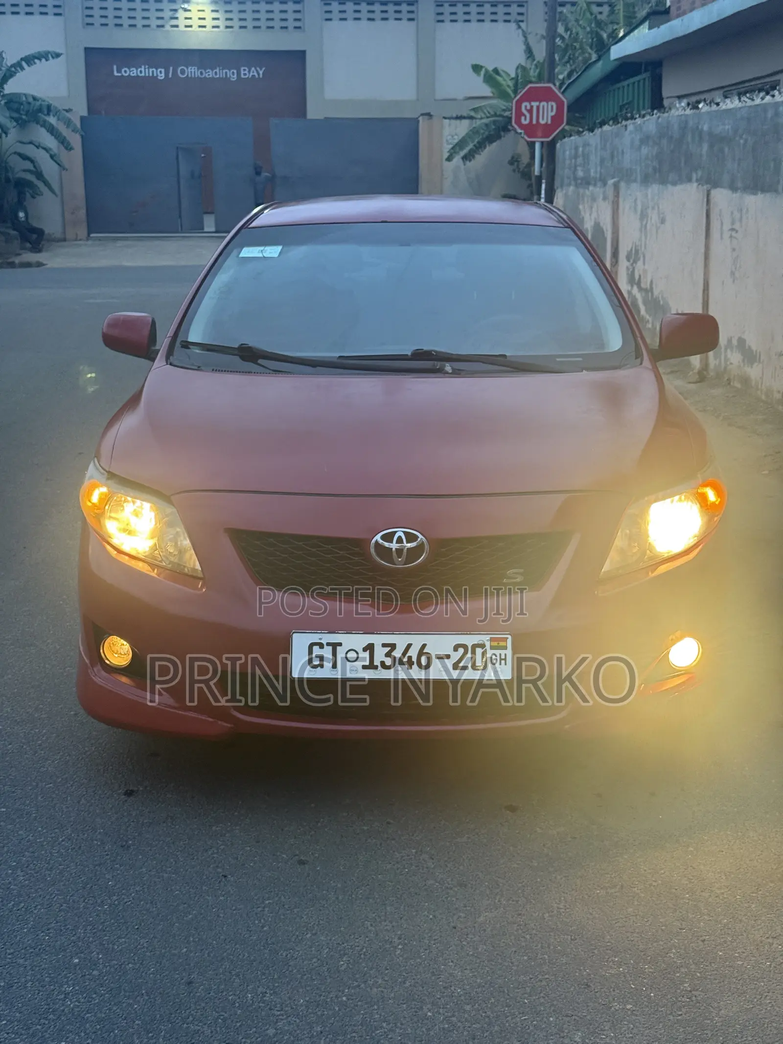 Toyota Corolla S 4dr Sedan (1.8L 4cyl 4A) 2010 Red