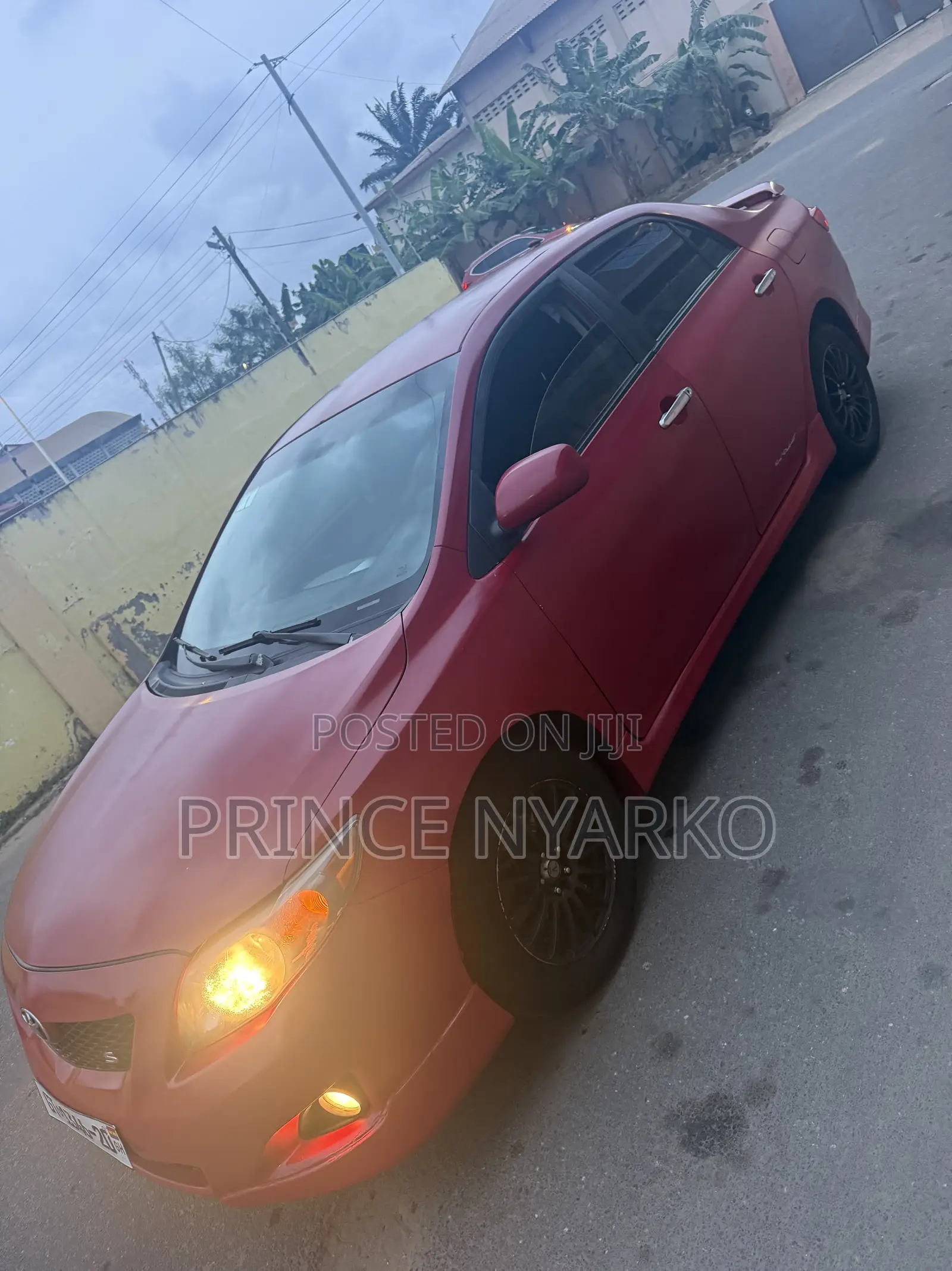 Toyota Corolla S 4dr Sedan (1.8L 4cyl 4A) 2010 Red