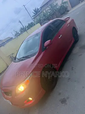 Toyota Corolla S 4dr Sedan (1.8L 4cyl 4A) 2010 Red