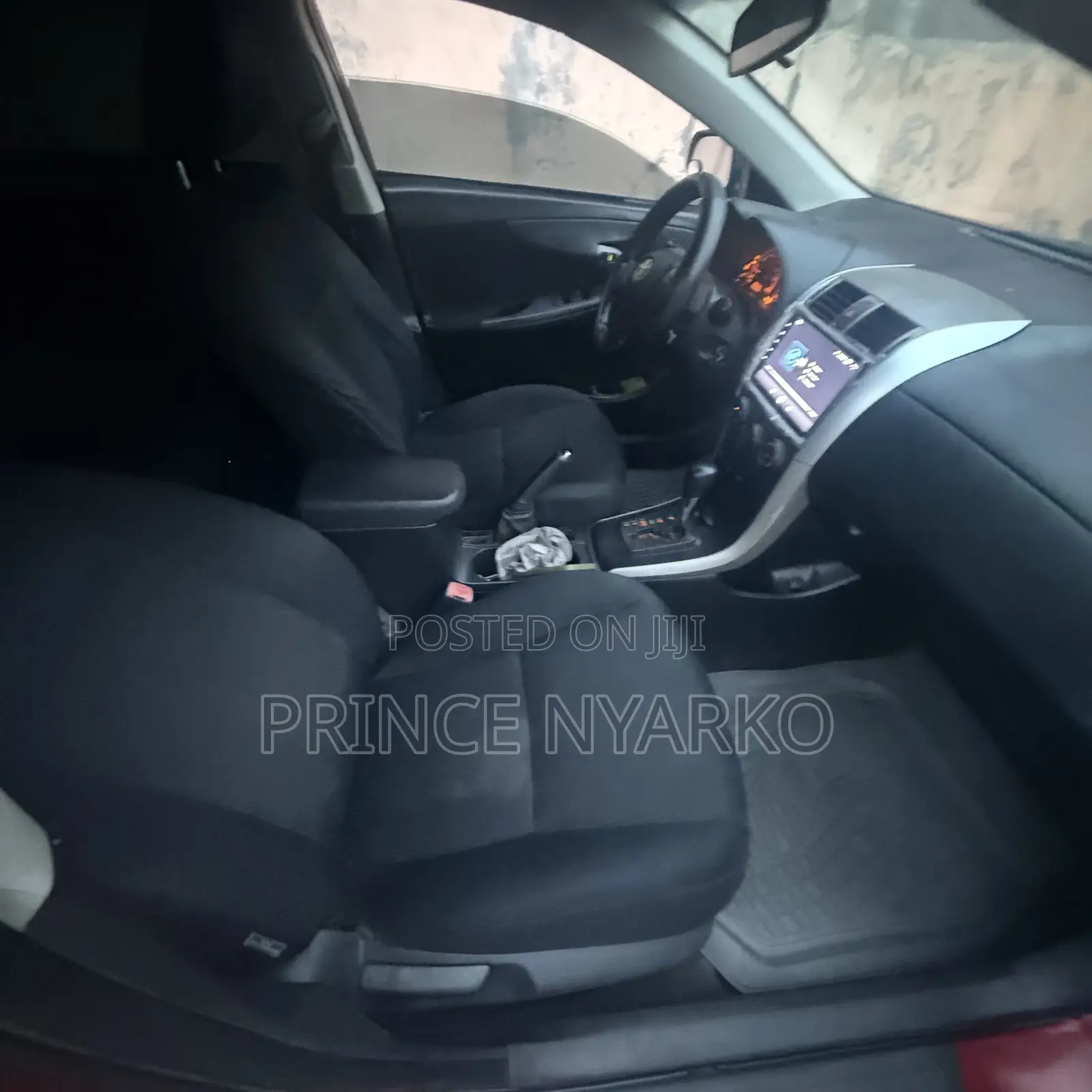 Toyota Corolla S 4dr Sedan (1.8L 4cyl 4A) 2010 Red