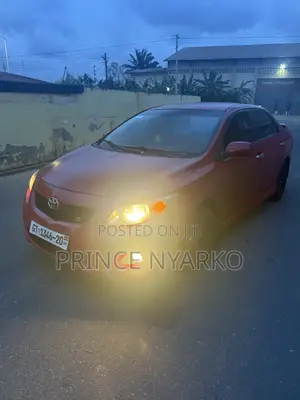 Toyota Corolla S 4dr Sedan (1.8L 4cyl 4A) 2010 Red