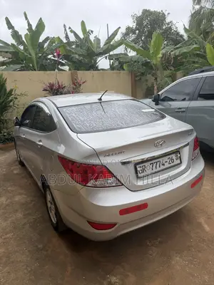 Hyundai Accent GLS 4dr Sedan (1.6L 4cyl 6A) 2015 Silver
