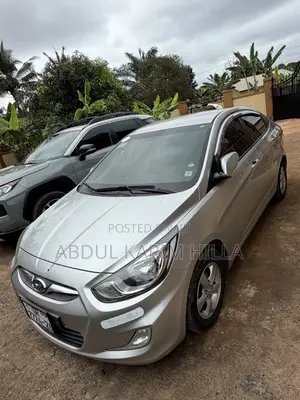 Hyundai Accent GLS 4dr Sedan (1.6L 4cyl 6A) 2015 Silver