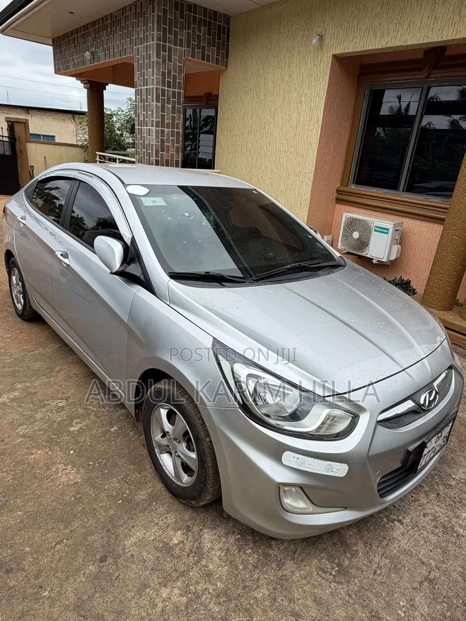 Hyundai Accent GLS 4dr Sedan (1.6L 4cyl 6A) 2015 Silver