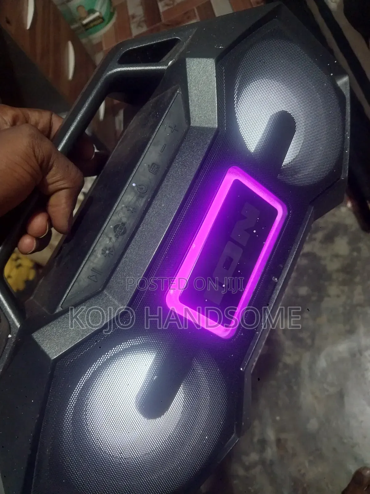 ION Party Rocker Go BT Speaker