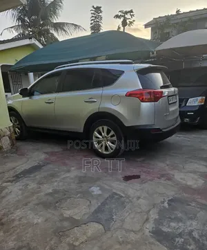 Toyota RAV4 2015 Silver