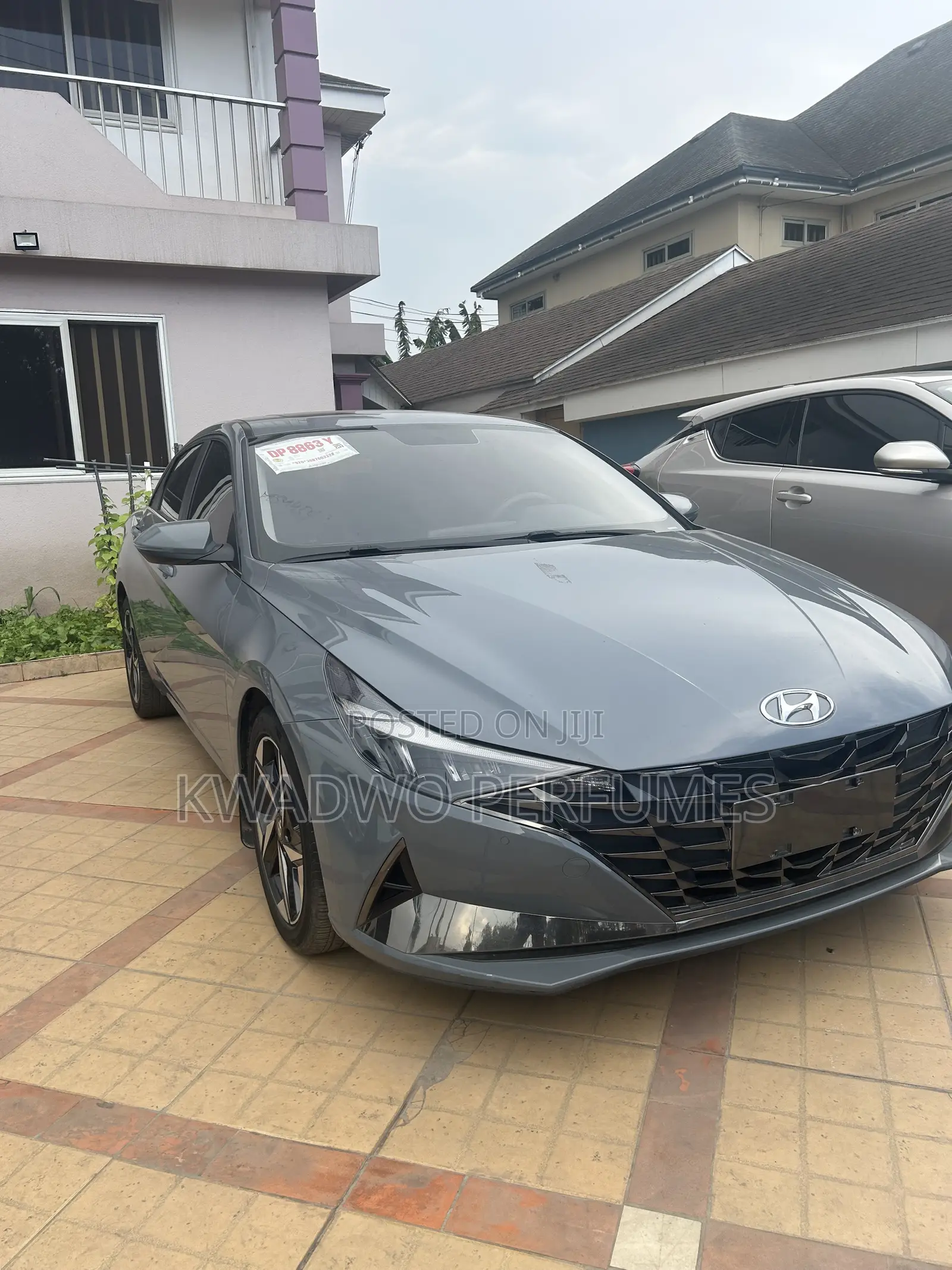 Hyundai Elantra 2021 Gray