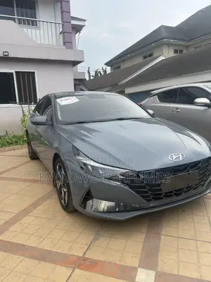 Hyundai Elantra 2021 Gray
