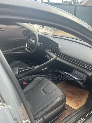 Hyundai Elantra 2021 Gray
