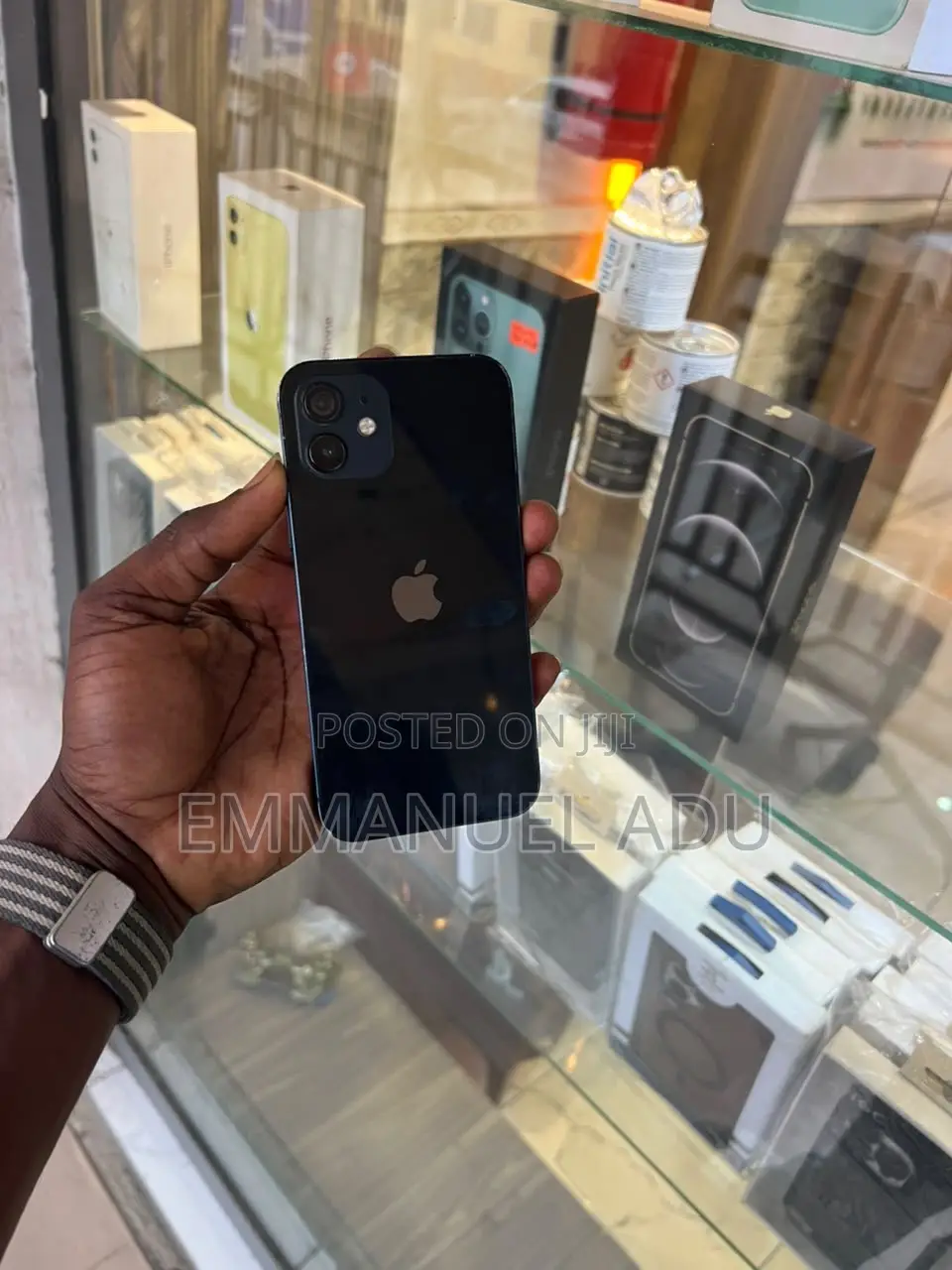 Apple iPhone 12 64 GB Black